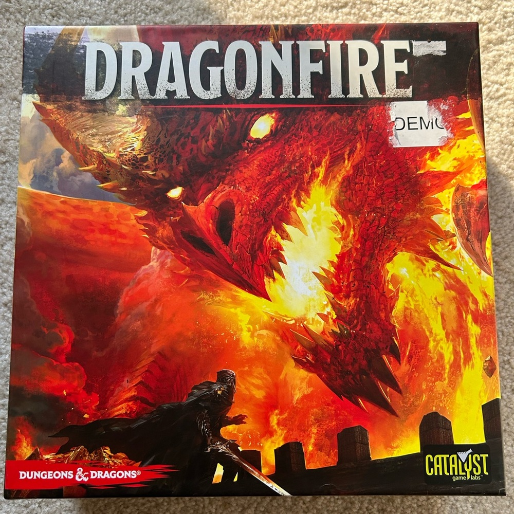 Dragonfire Dungeons & Dragons Deckbuilding Game
